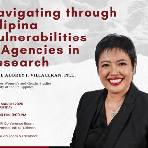 Navigating Through Filipina Vulnerabilities and Agencies in Research