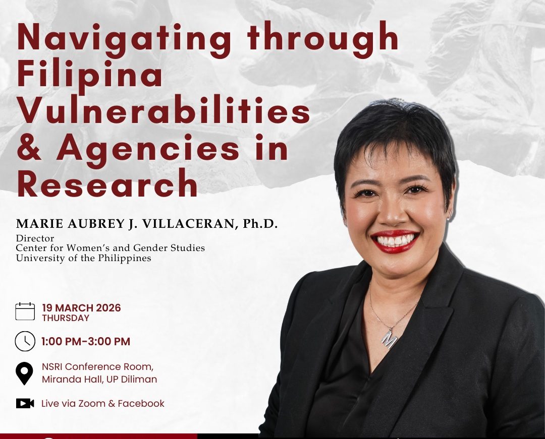 Navigating Through Filipina Vulnerabilities and Agencies in Research