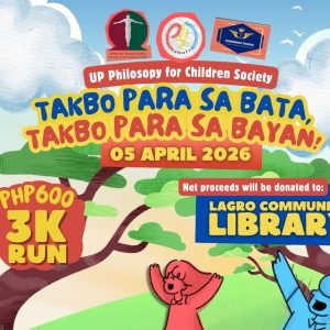 P4C Run: Takbo Para sa Bata, Para sa Bayan