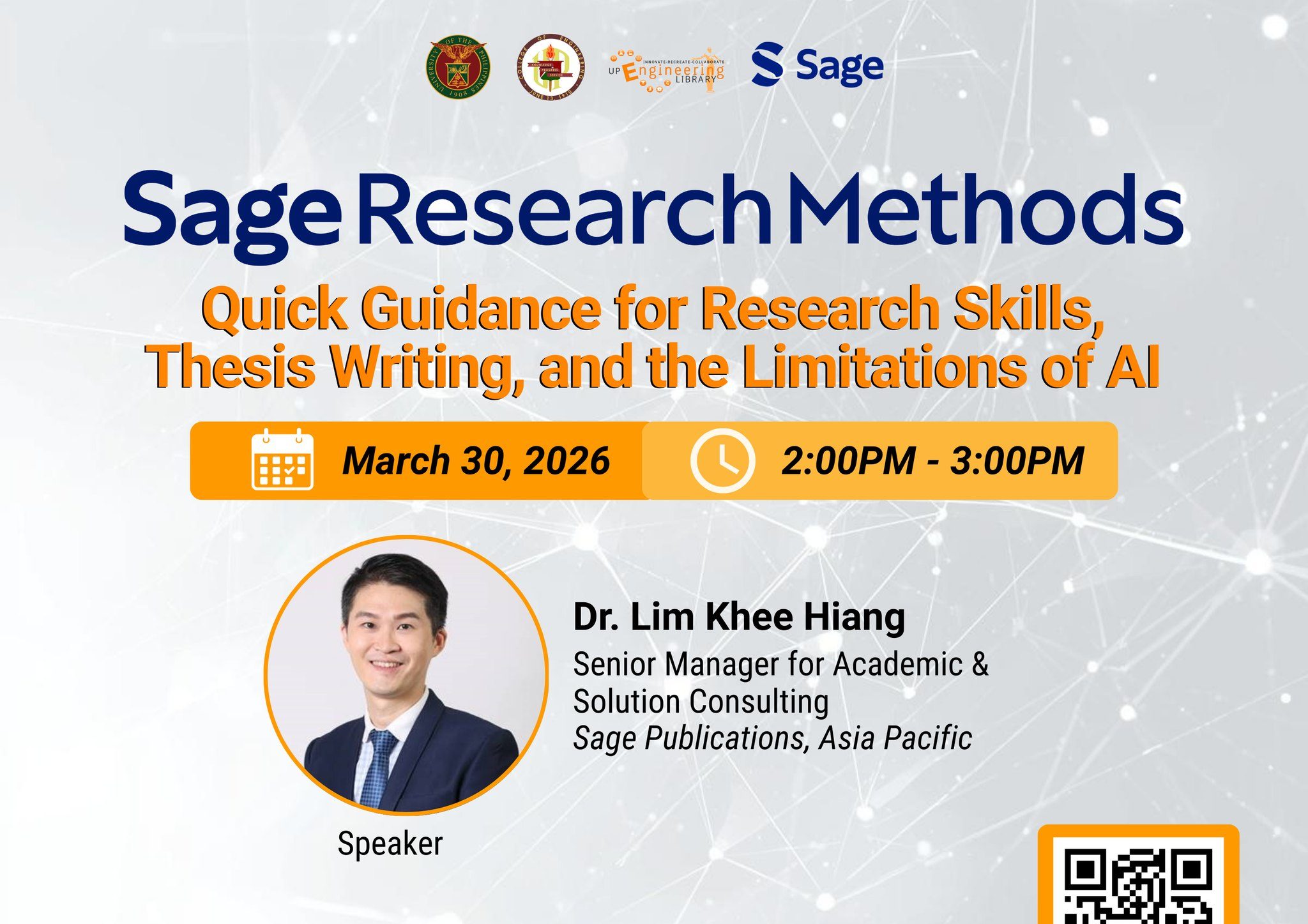 Sage Research Methods: Quick Guidance for Research Skills, Thesis Writing, and the Limitations of AI