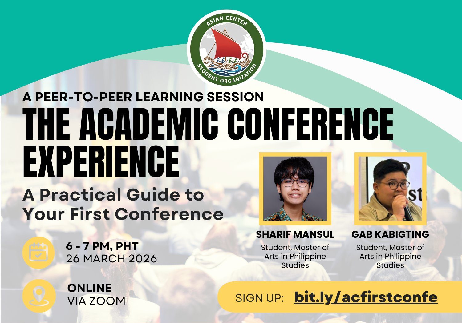 The Academic Conference Experience: A Practical Guide to Your First Conference