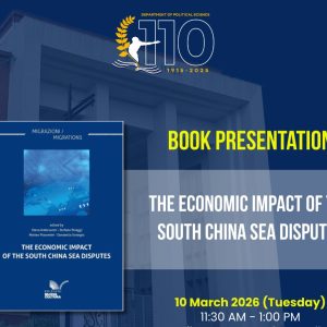 The Economic Impact of the South China Sea Disputes