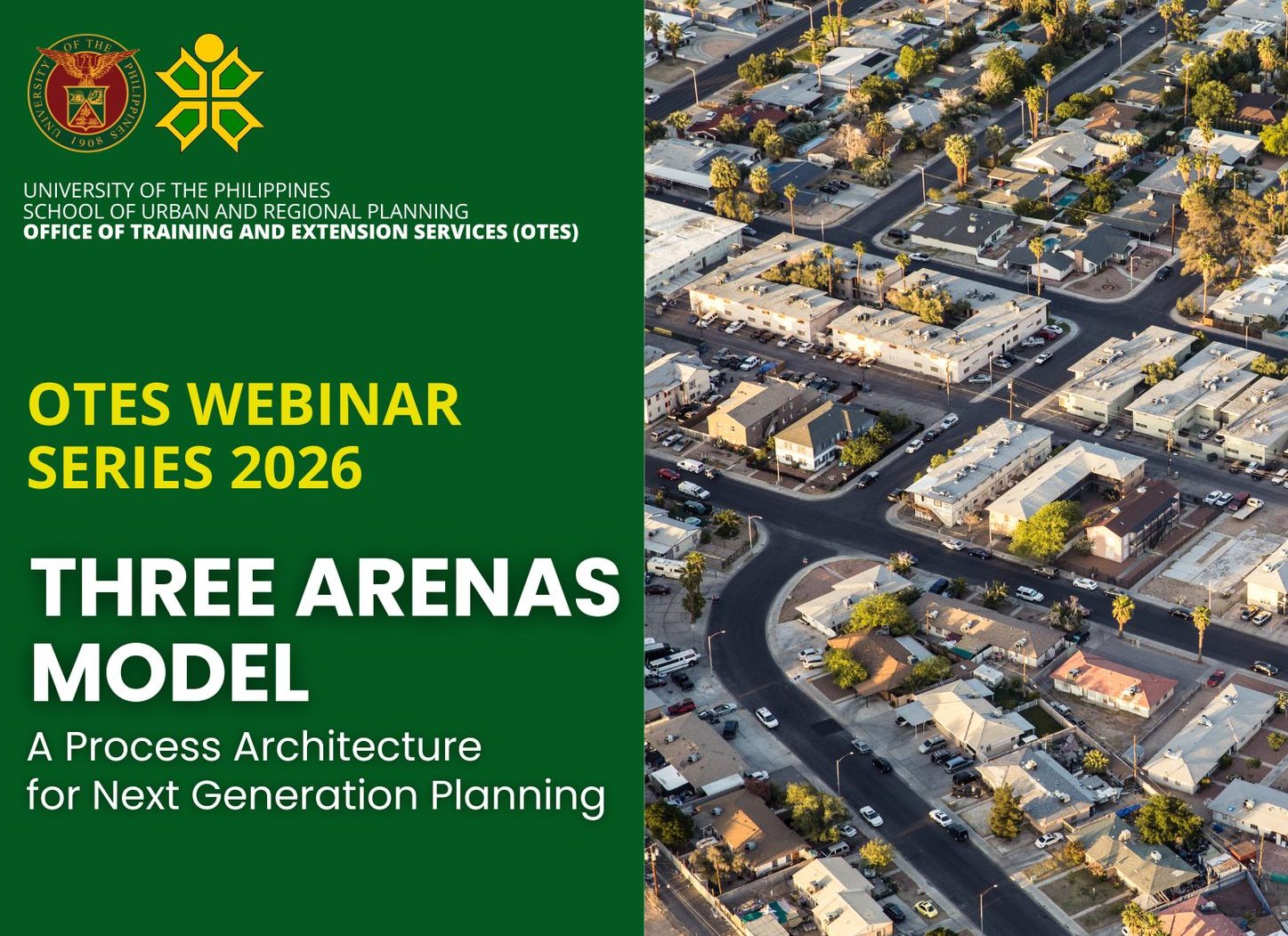 Three Arenas Model: A Process Architecture for Next Generation Planning