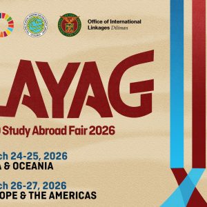 Layag: UP Diliman Study Abroad Fair 2026