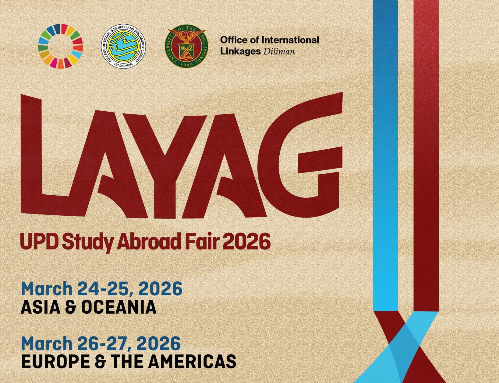 Layag: UP Diliman Study Abroad Fair 2026