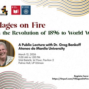 Villages on Fire From the Revolution of 1896 to World War II