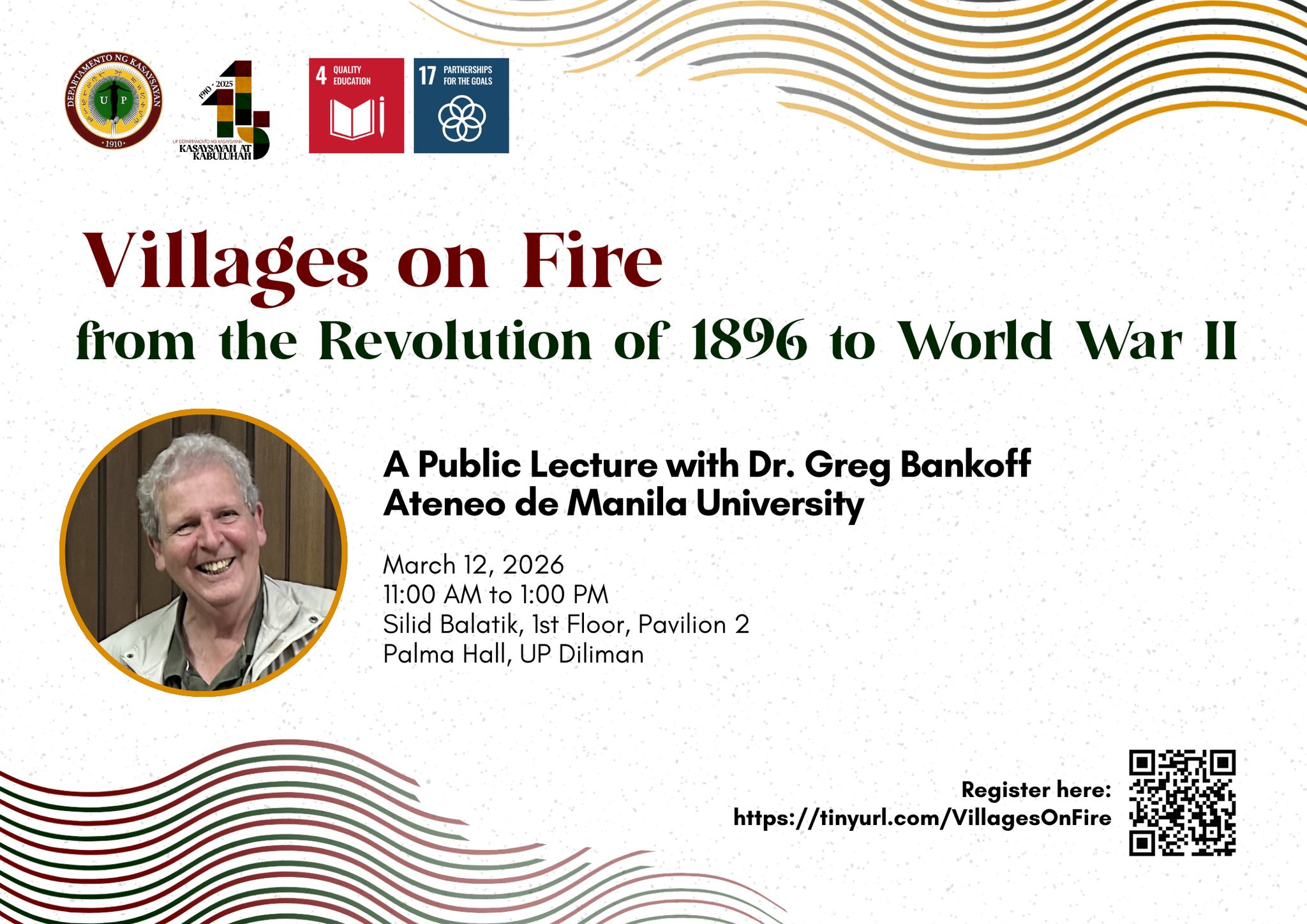 Villages on Fire From the Revolution of 1896 to World War II