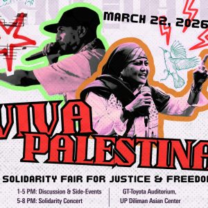 Viva Palestina! A Solidarity Fair for Justice and Freedom