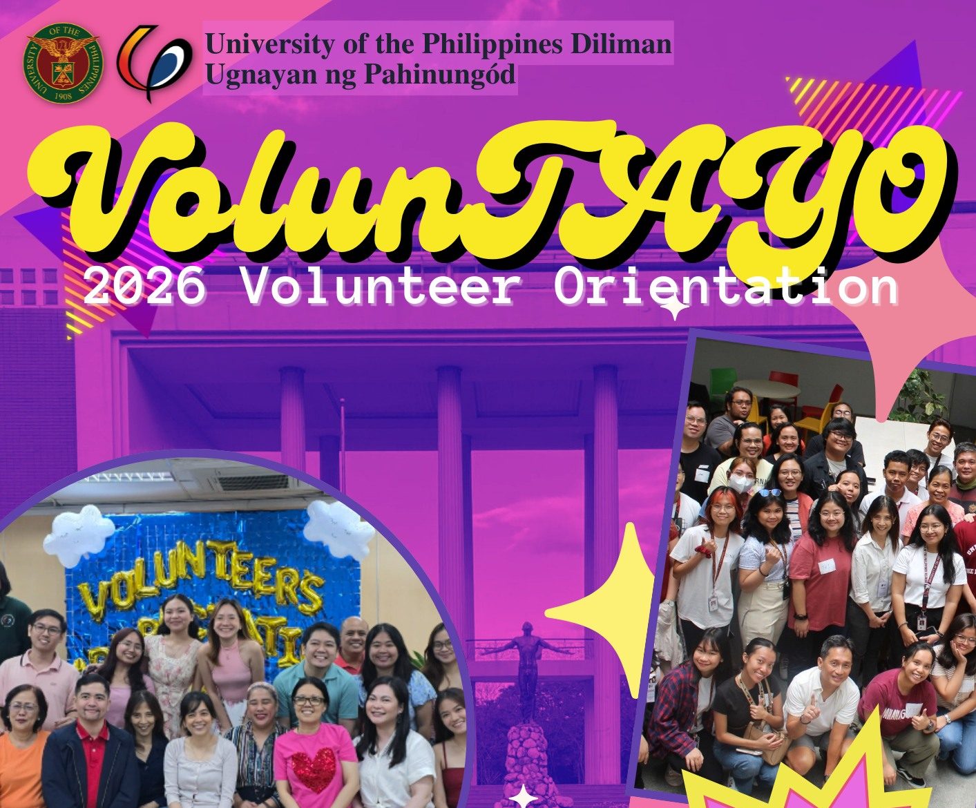 VolunTayo 2026: Volunteer Orientation