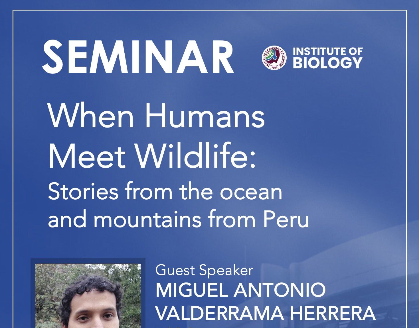 When Humans Meet Wildlife: Stories From the Ocean and Mountains From Peru