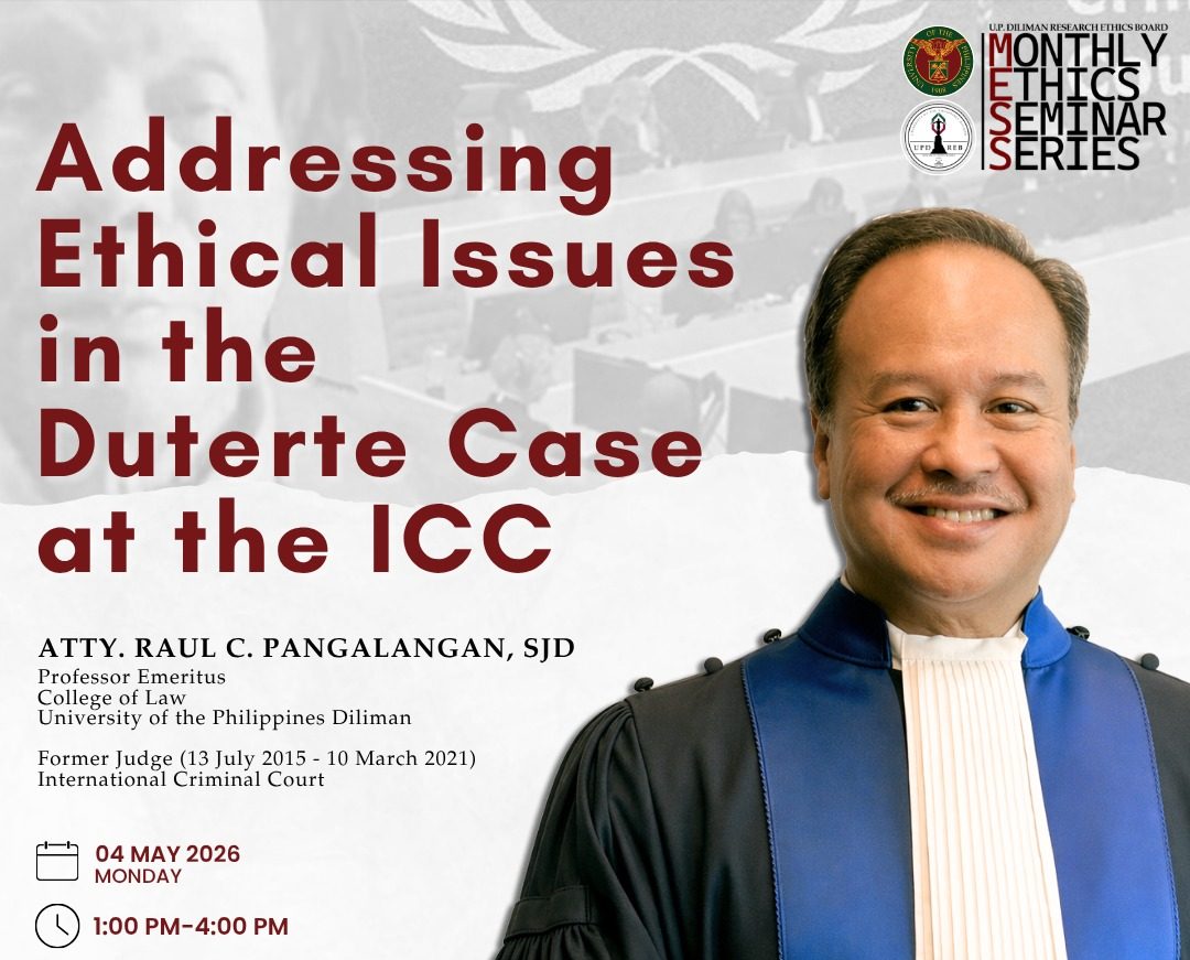 Addressing Ethical Issues in the Duterte Case at the ICC
