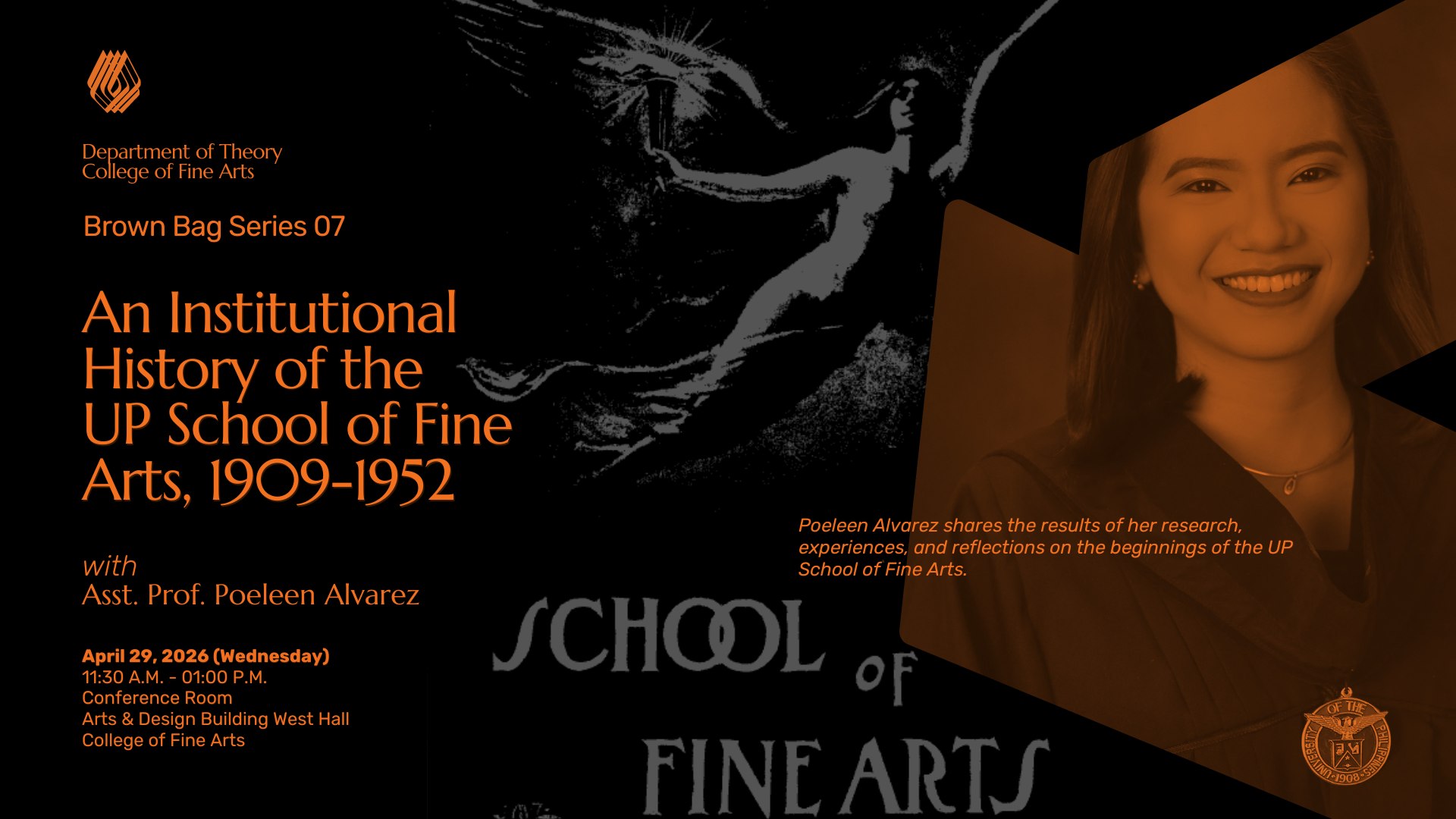 An Institutional History of the UP School of Fine Arts, 1909–1952