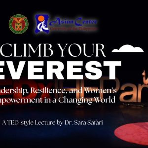 Climb Your Everest: Leadership, Resilience, and Women’s Empowerment in a Changing World