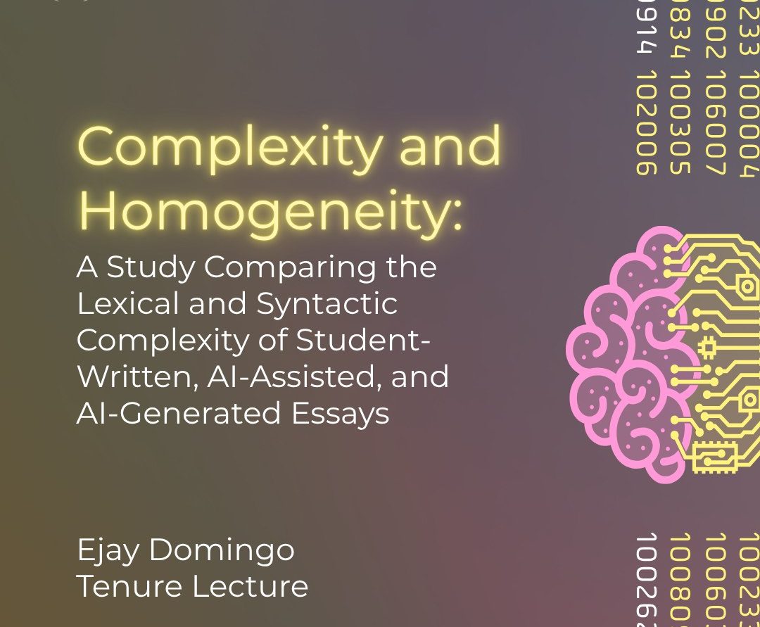 Complexity and Homogeneity: A Study Comparing the Lexical and Syntactic Complexity of Student-Written, AI-Assisted, and AI-Generated Essays