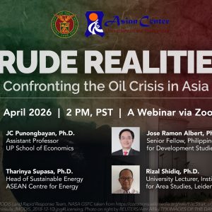 Crude Realities: Confronting the Oil Crisis in Asia