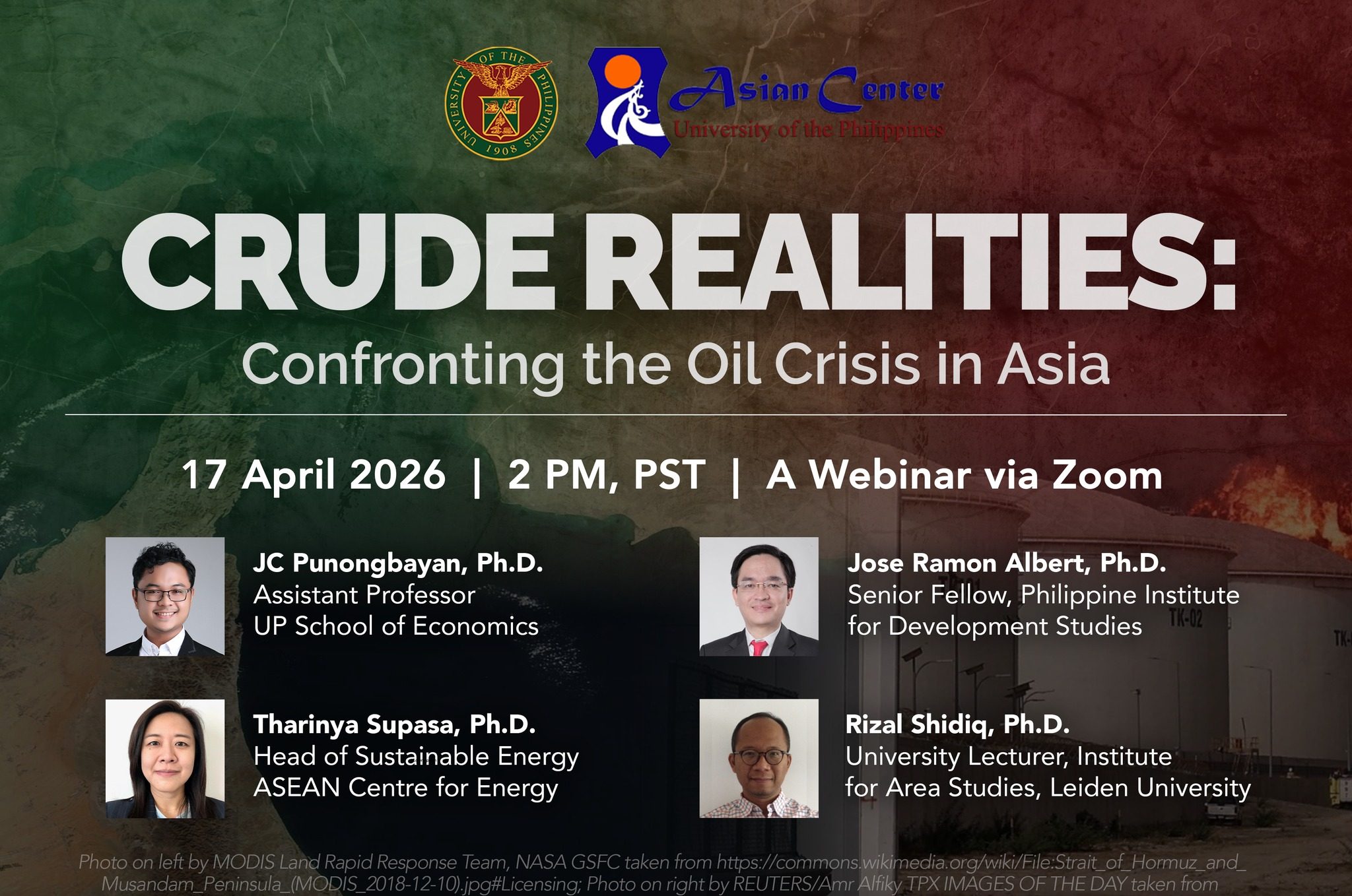 Crude Realities: Confronting the Oil Crisis in Asia