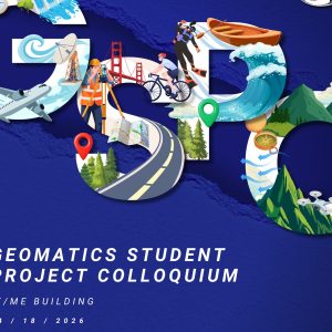 Geomatics Student Project Colloquium 2026