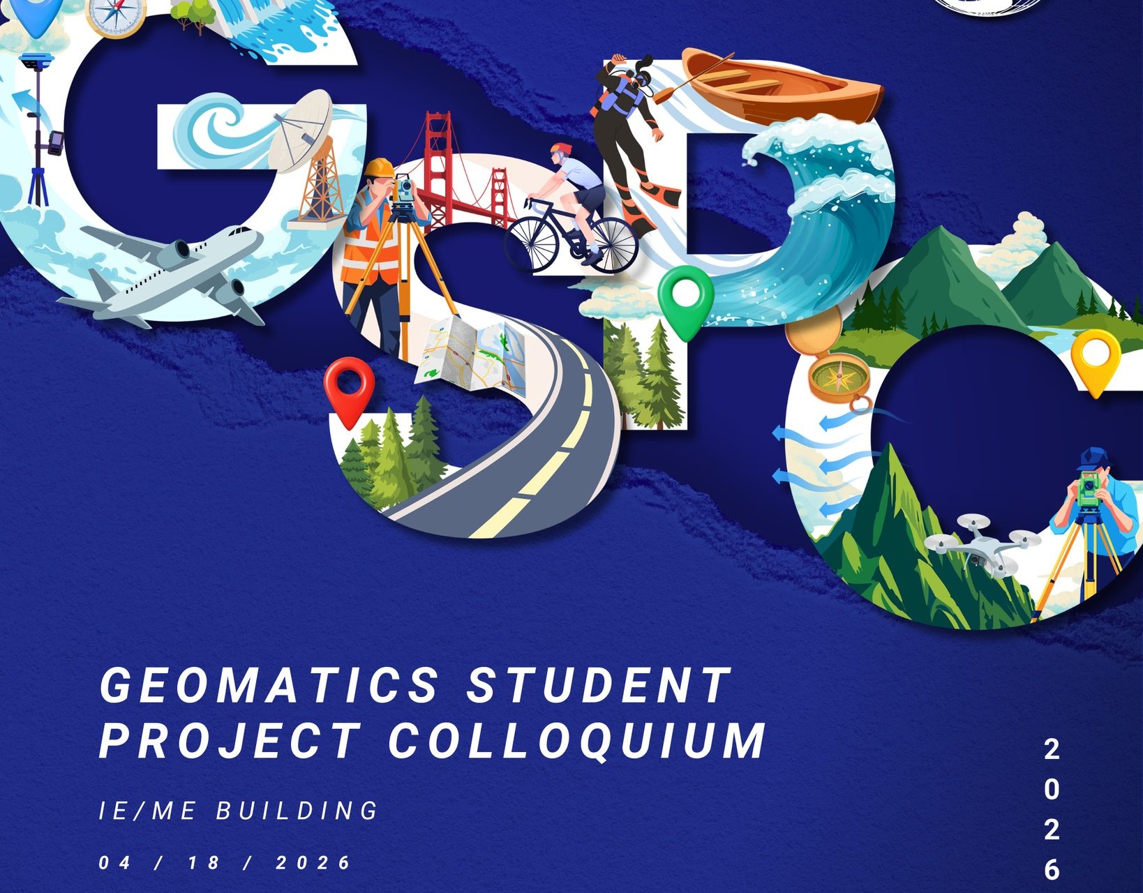 Geomatics Student Project Colloquium 2026