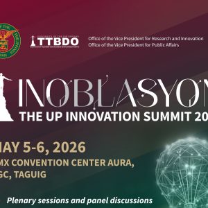 Inoblasyon: The UP Innovation Summit 2026