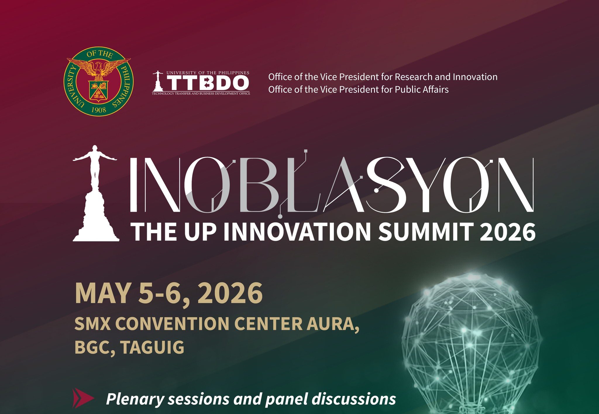 Inoblasyon: The UP Innovation Summit 2026