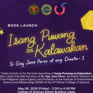 Isang Puwang sa Kalawakan: Si Gay Jane Perez at ang Diwata-1