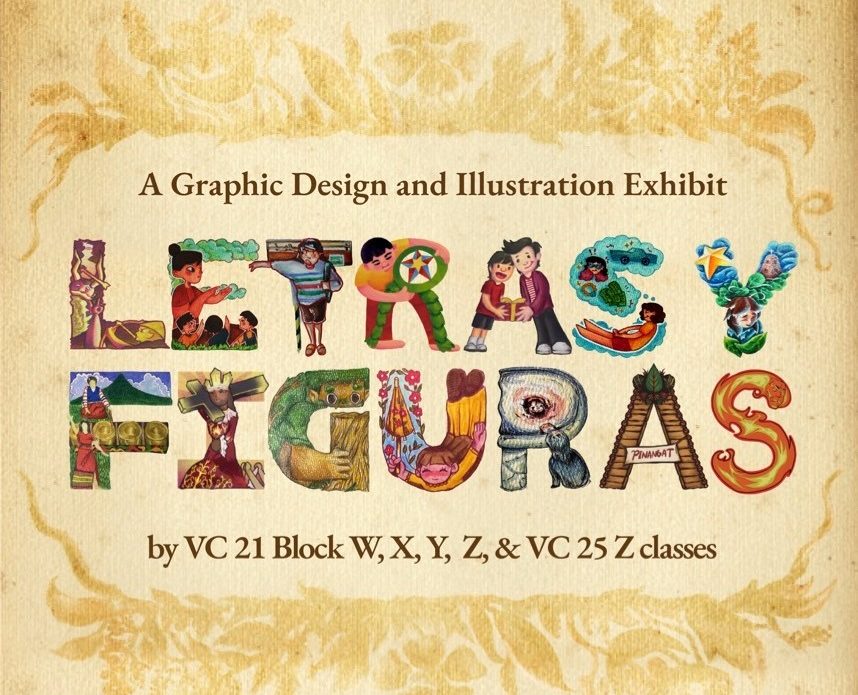 Letras Y Figuras: A Graphic Design and Illustration Exhibit