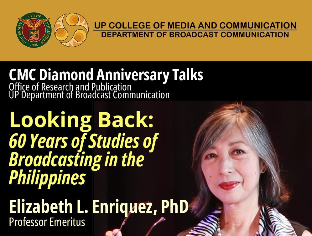 Looking Back: 60 Years of Studies of Broadcasting in the Philippines