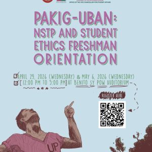 Pakig-uban: NSTP (National Service Training Program) and Student Ethics Freshman Orientation