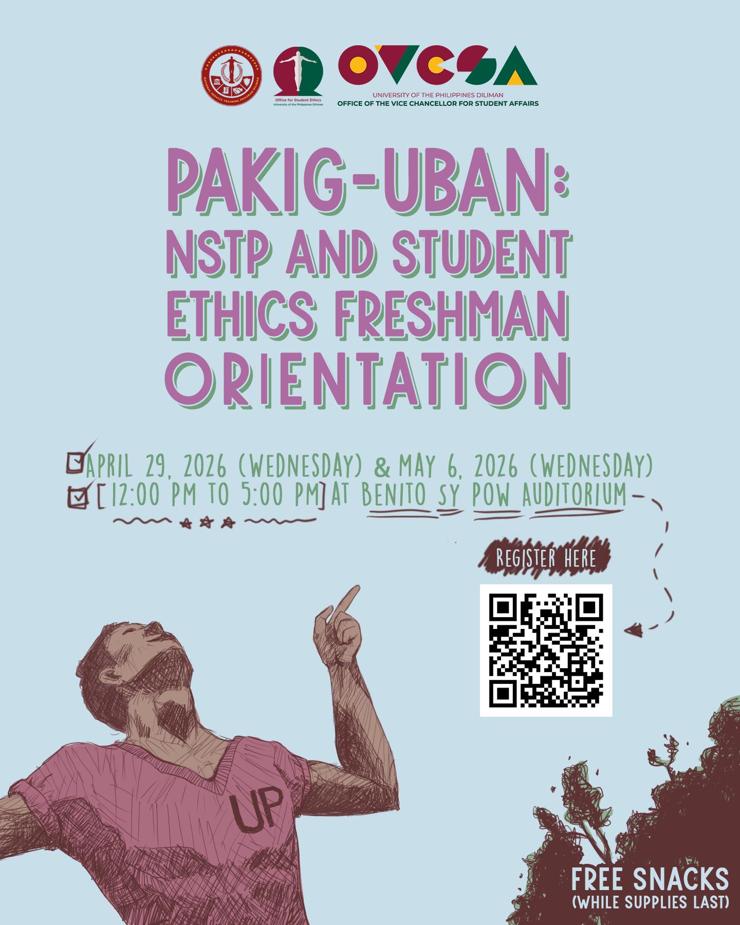 Pakig-uban: NSTP (National Service Training Program) and Student Ethics Freshman Orientation
