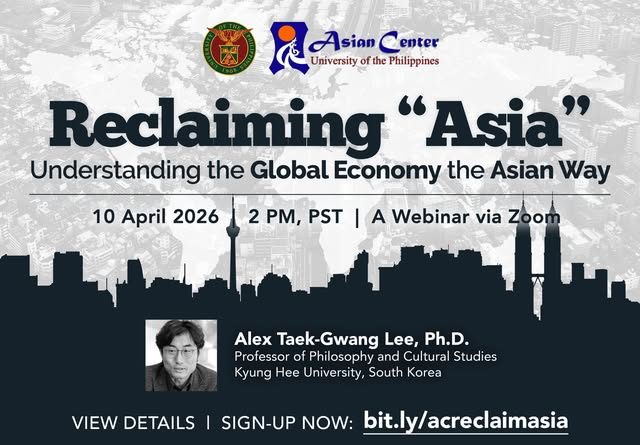 Reclaiming ‘Asia’: Understanding the Global Economy the Asian Way