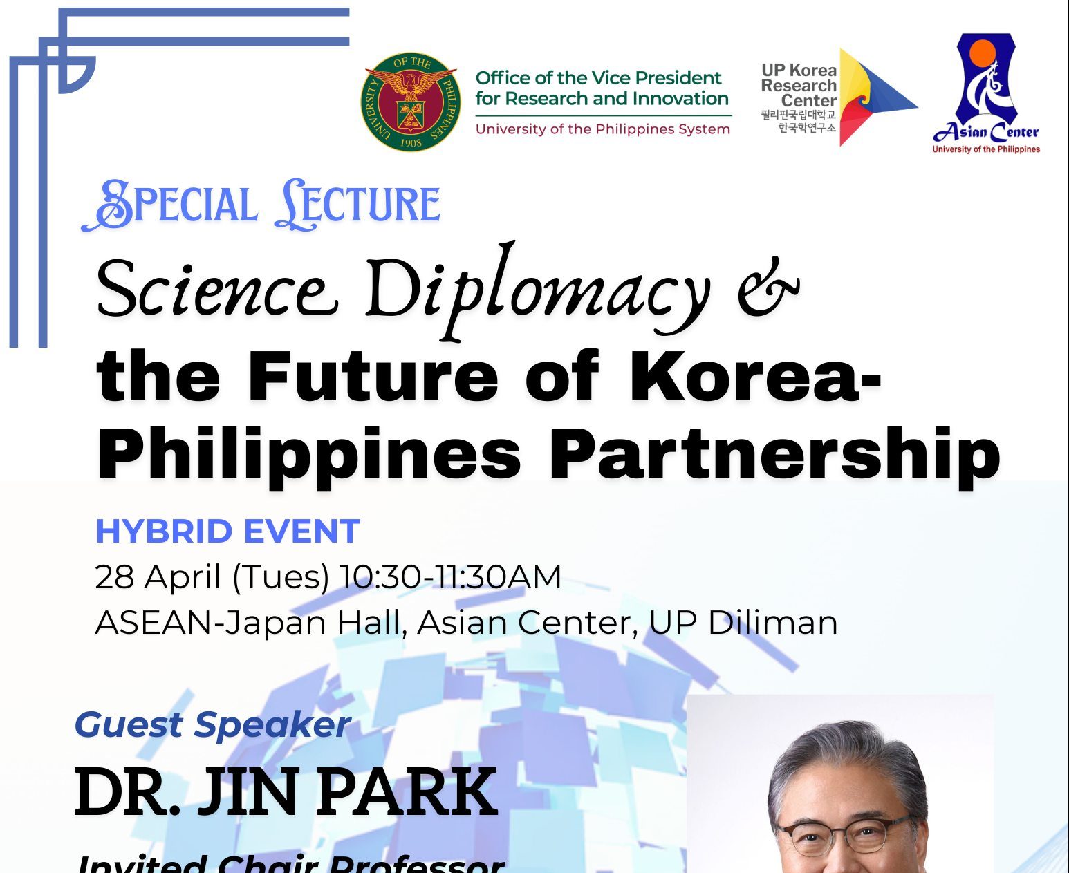 Science Diplomacy and the Future of Korea-Philippines Partnership