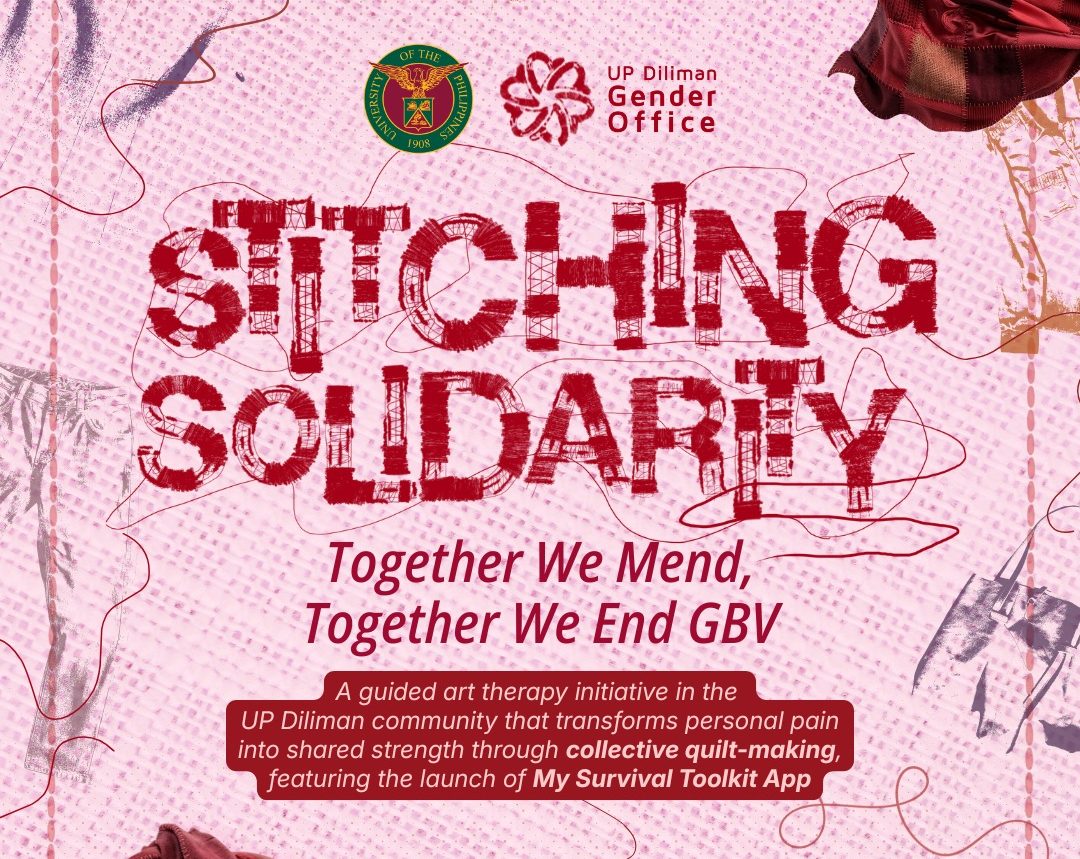 Stitching Solidarity: Together We Mend, Together We End Gender-Based Violence