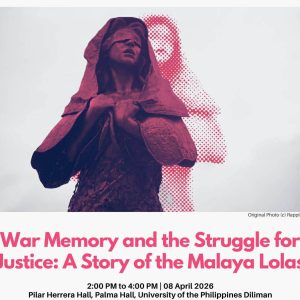 War Memory and the Struggle for Justice: A Story of the Malaya Lolas