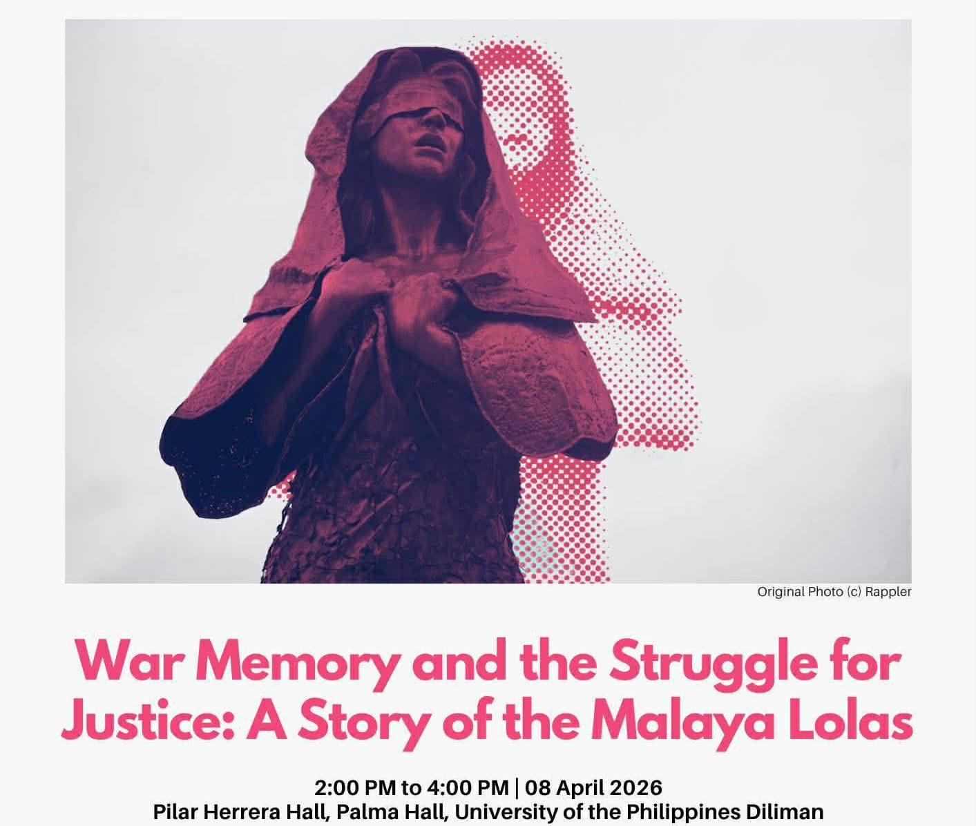 War Memory and the Struggle for Justice: A Story of the Malaya Lolas