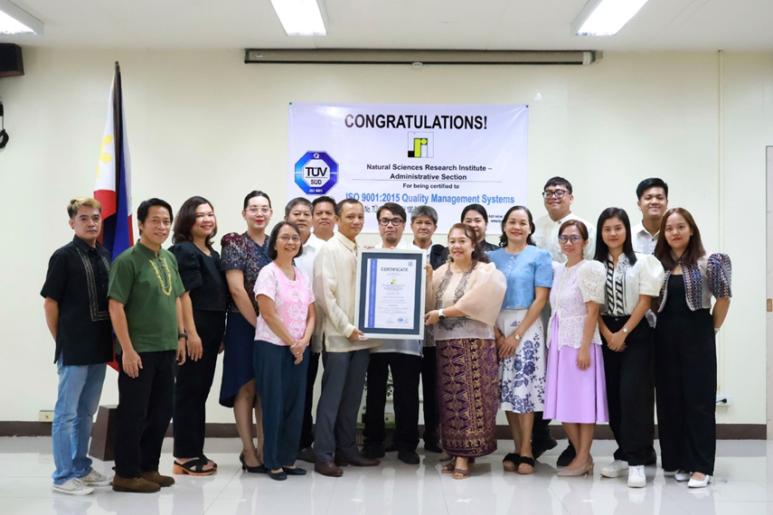 NSRI Administrative Section staff and NSRI officials. Photo from NSRI Facebook page