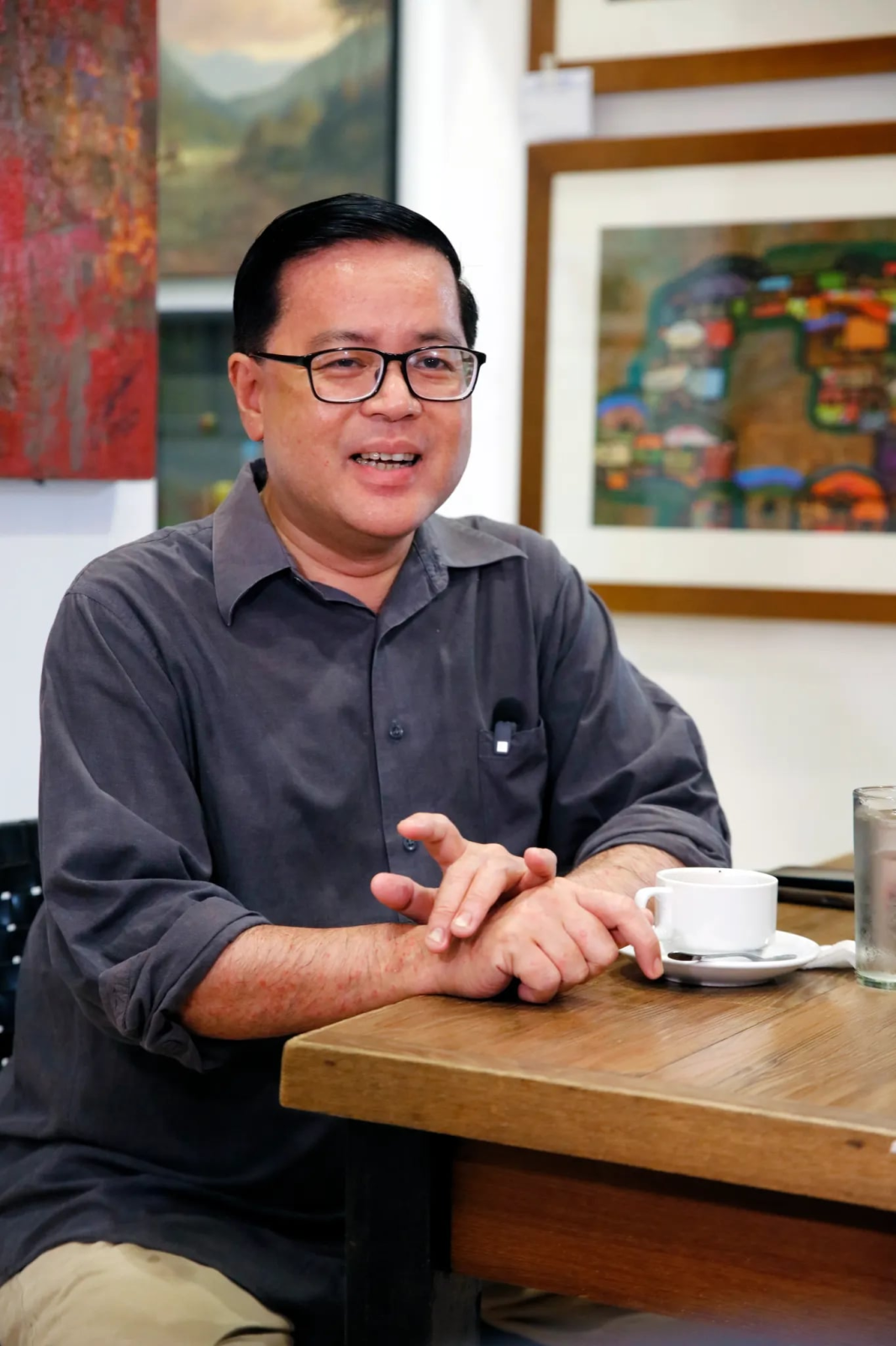 A photo of Jose Wendell P. Capili, PhD