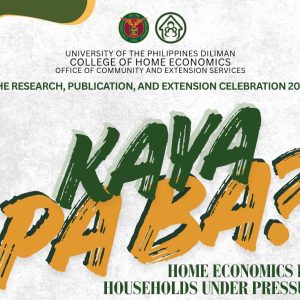Kaya pa ba? Home Economics for Households Under Pressure