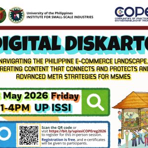 Digital Diskarte for MSMEs: Pagpapalakas ng Online Presence ng MSMEs