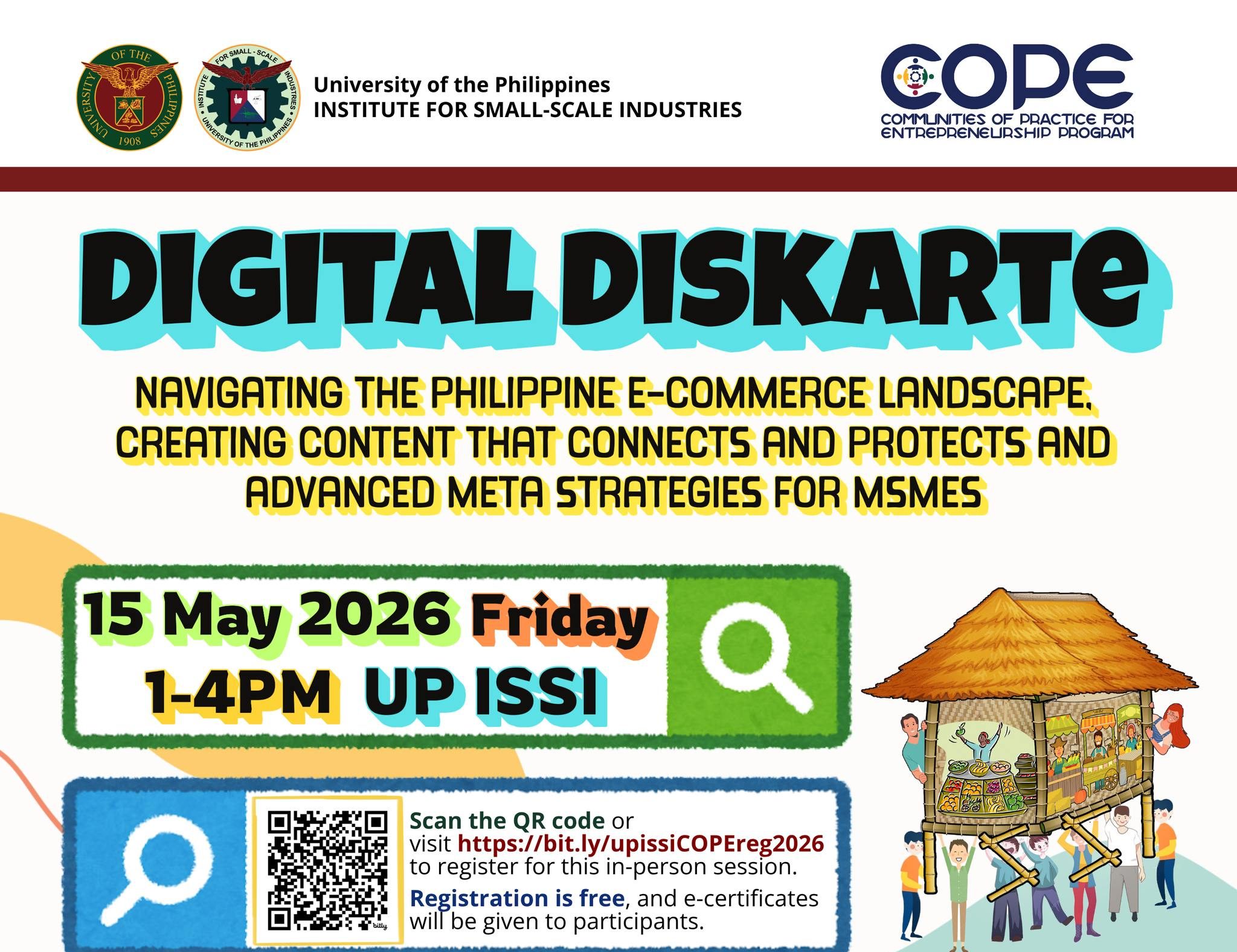 Digital Diskarte for MSMEs: Pagpapalakas ng Online Presence ng MSMEs