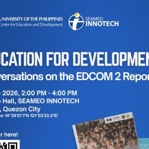 Education for Development? Conversations on the EDCOM 2 Reports