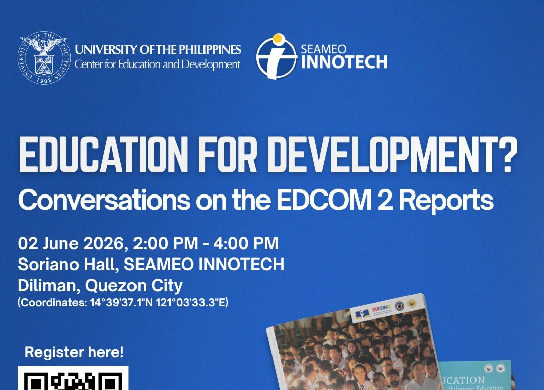Education for Development? Conversations on the EDCOM 2 Reports