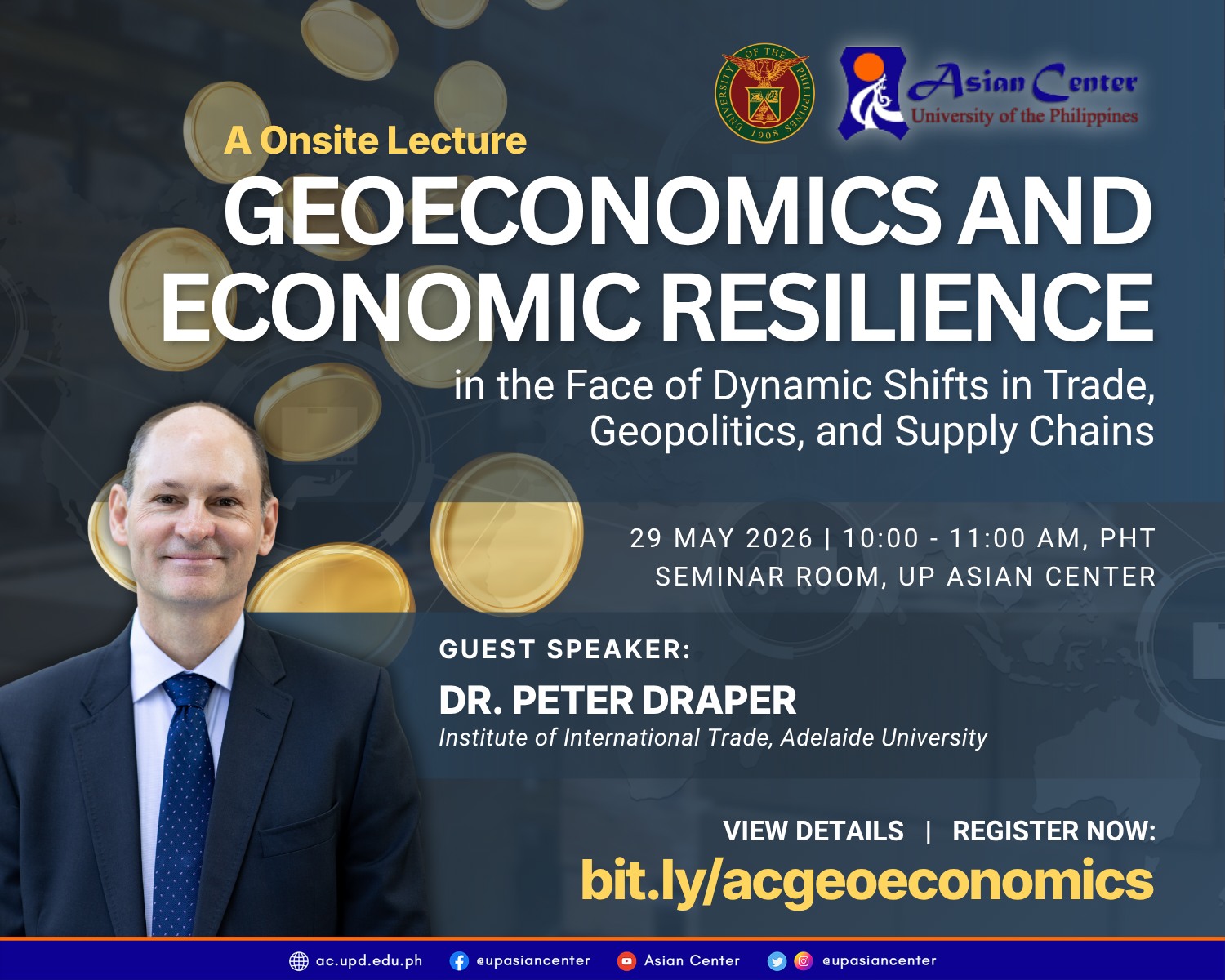 Geoeconomics and Economic Resilience in the Face of Dynamic Shifts in Trade, Geopolitics, and Supply Chains