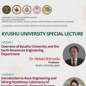 Kyushu University Special Lecture