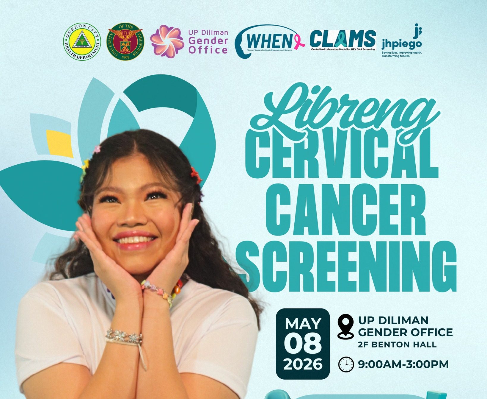 Libreng Cervical Cancer Screening