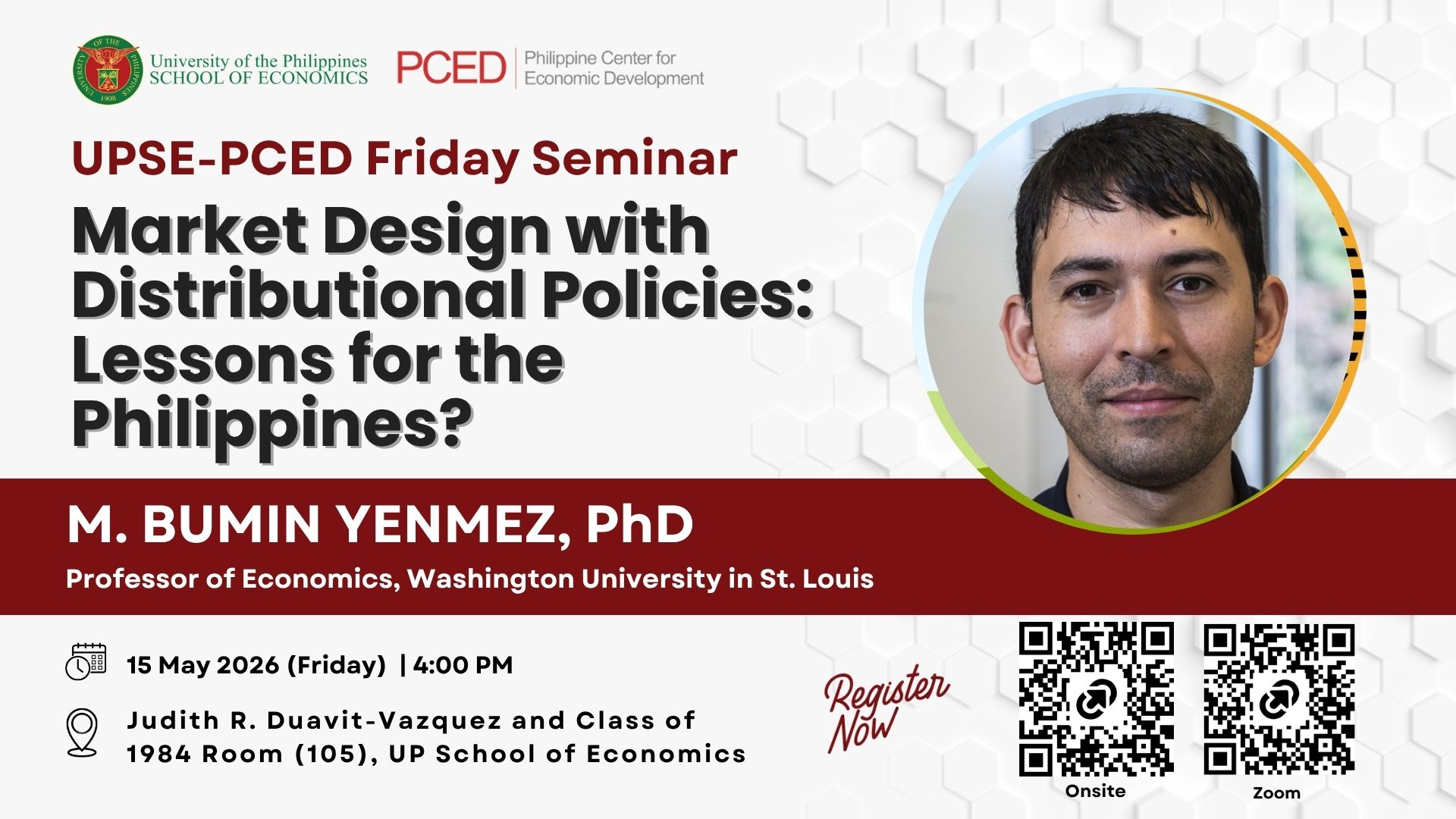 Market Design With Distributional Policies: Lessons for the Philippines?