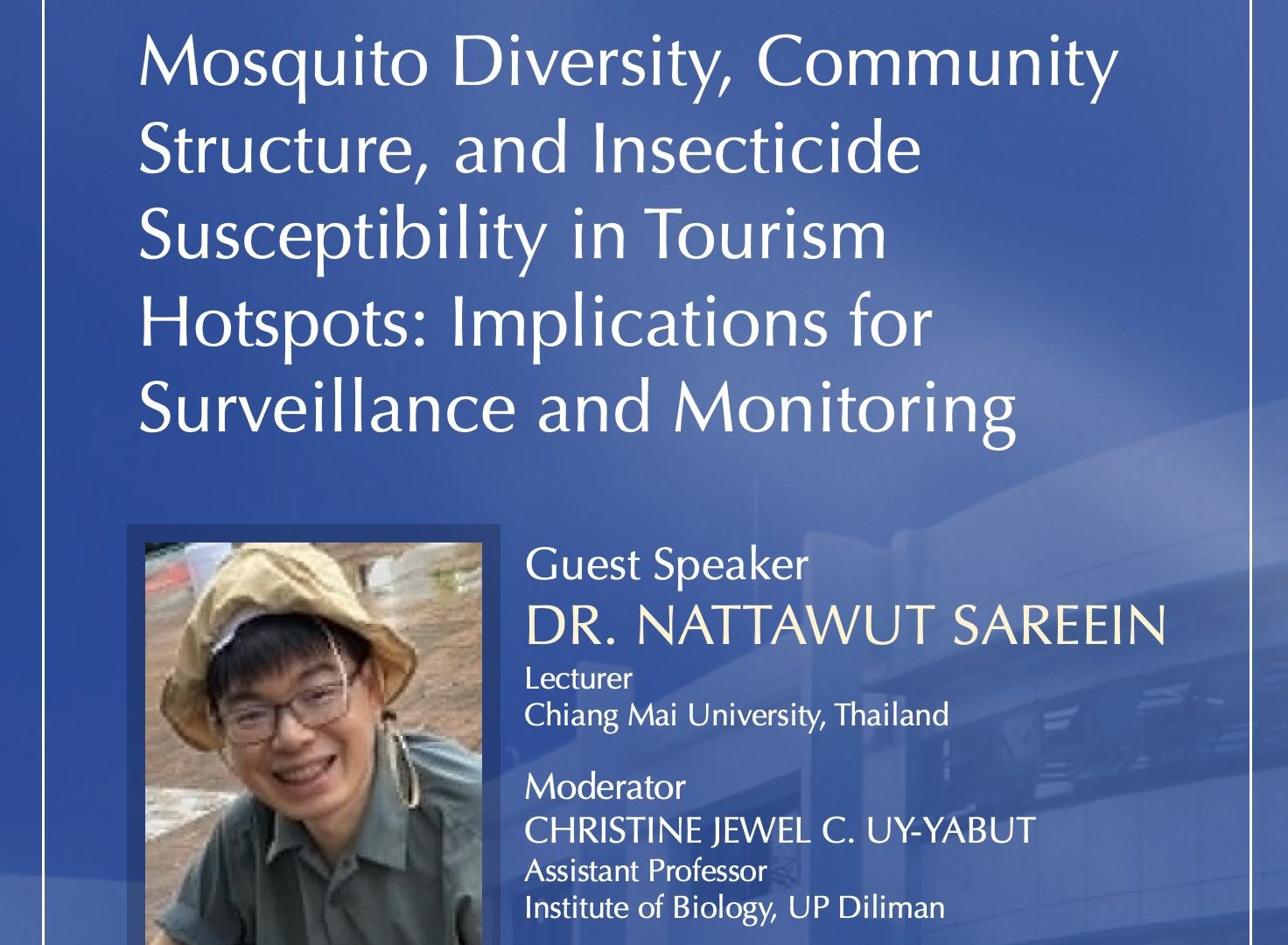 Mosquito Diversity, Community Structure, and Insecticide Susceptibility in Tourism Hotspots: Implications for Surveillance and Monitoring