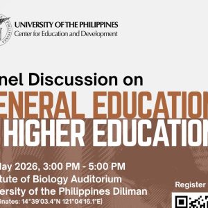 Panel Discussion on General Education in Higher Education