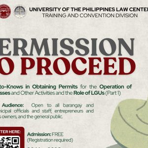 Permission to Proceed: Need-to-Knows in Obtaining Permits for the Operation of Business and Other Activities and the Role of LGUs (Part 1)