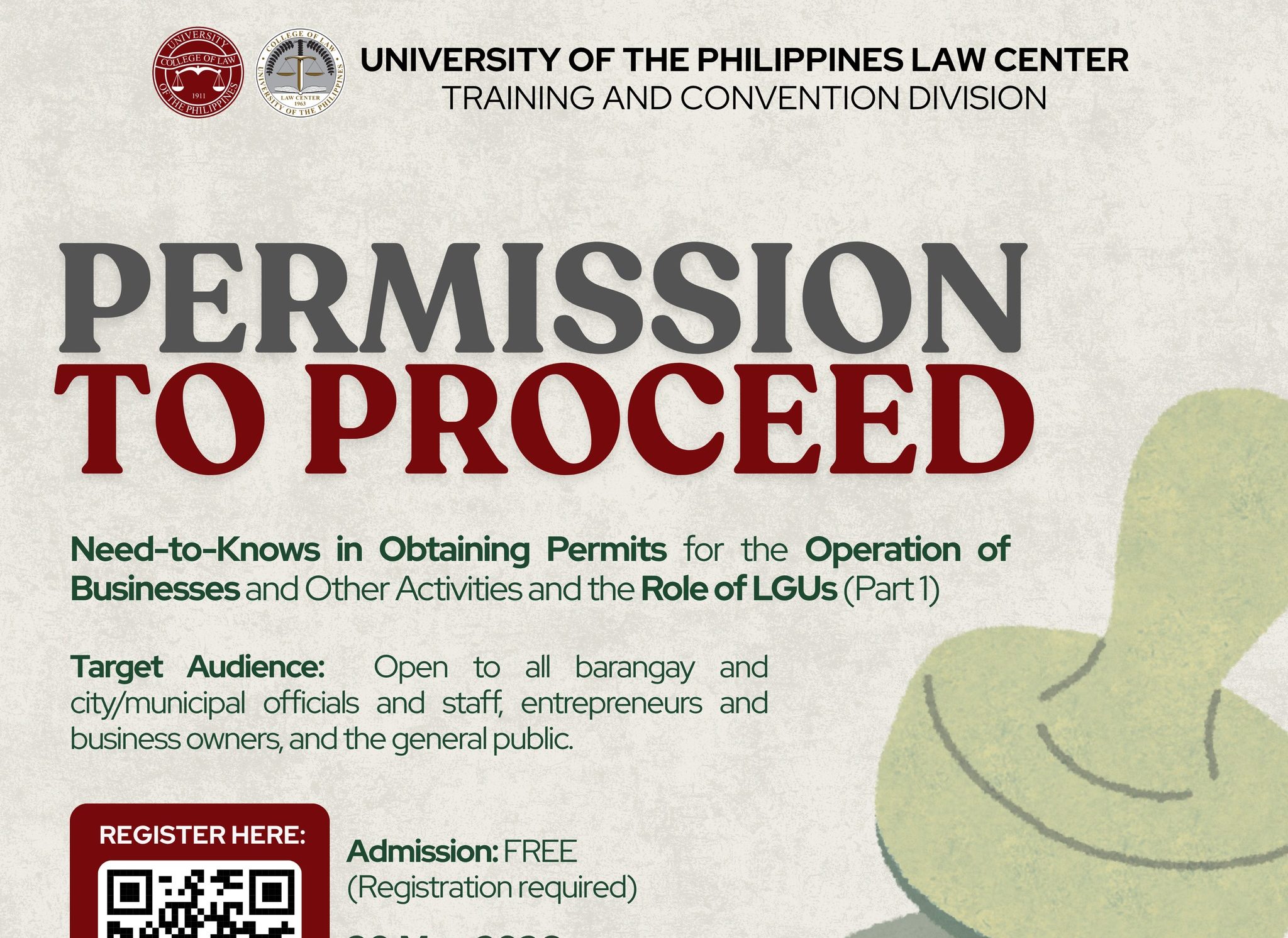 Permission to Proceed: Need-to-Knows in Obtaining Permits for the Operation of Business and Other Activities and the Role of LGUs (Part 1)