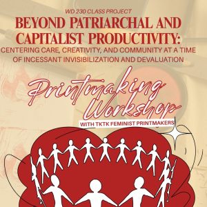 Printmaking Workshop With TKTK Feminist Printmakers